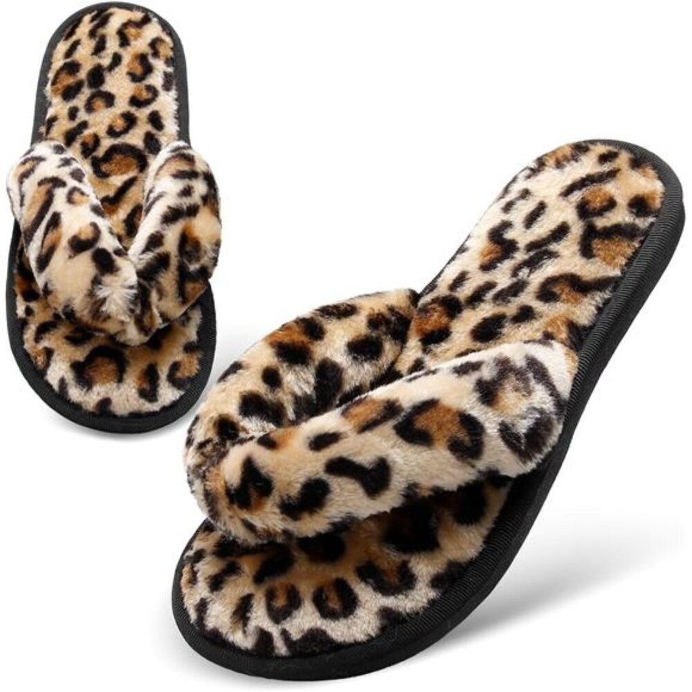 JOINFREE Women's Bedroom Slippers Comfort Four Season Classy Indoor Spa Slide